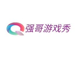 强哥游戏秀logo标志设计