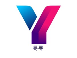 江苏易寻公司logo设计