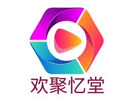 欢聚忆堂公司logo设计