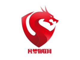 凡梦物联网公司logo设计