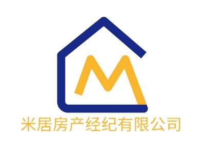 米居房产经纪有限公司企业标志设计