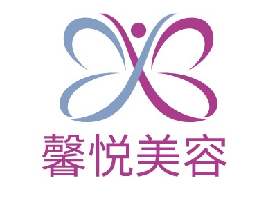 馨悦美容门店logo设计
