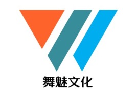 舞魅文化logo标志设计