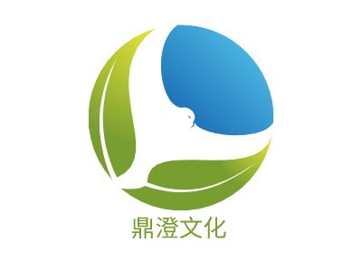 鼎澄文化logo标志设计