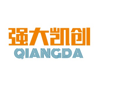 QIANGDA公司logo设计