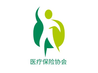 医疗保险协会金融公司logo设计