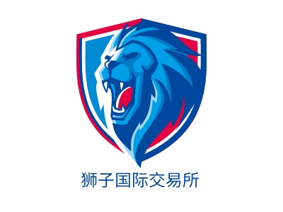 狮子国际交易所金融公司logo设计