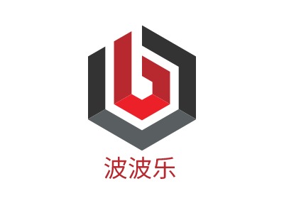 波波乐金融公司logo设计