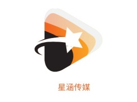 星涵传媒logo标志设计