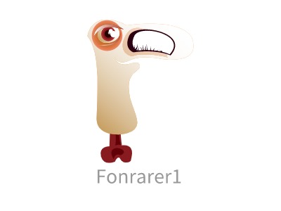 Fonrarer1门店logo设计