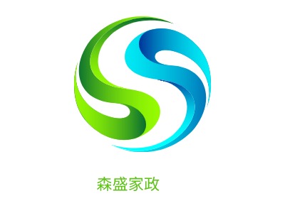 森盛家政公司logo设计