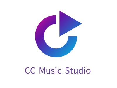 CC Music StudioLOGO设计