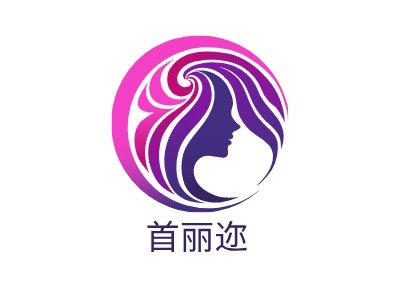 首丽迩门店logo设计