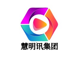 慧明讯集团公司logo设计