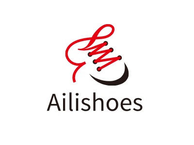Ailishoes店铺标志设计