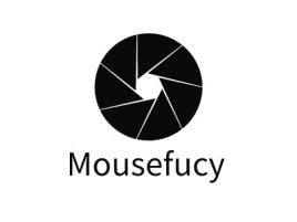 Mousefucy门店logo设计