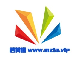 秒赞啦 www.mzla.vip公司logo设计