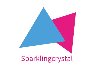 Sparklingcrystallogo标志设计