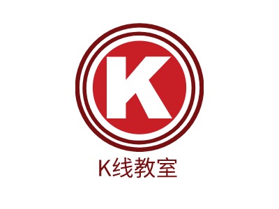 K线教室公司logo设计