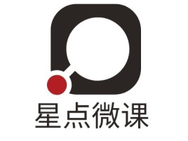 四川星点微课logo标志设计