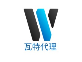 瓦特代理公司logo设计