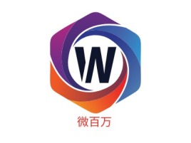 广东微百万公司logo设计