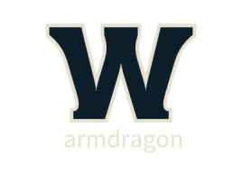 Warmdragon门店logo设计