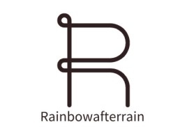 Rainbowafterrainlogo标志设计