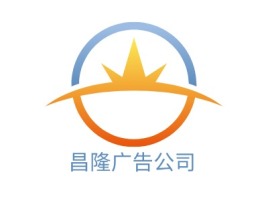 昌隆广告公司公司logo设计