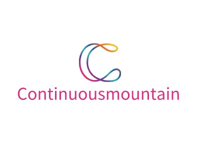 Continuousmountainlogo标志设计