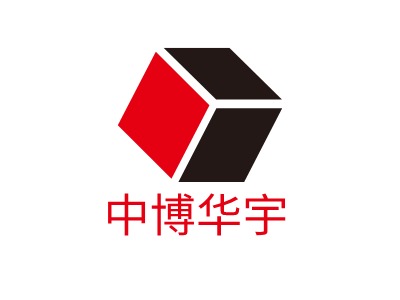 中博华宇logo标志设计