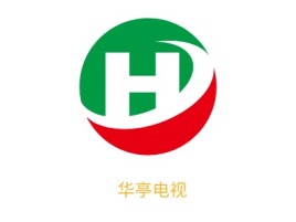 甘肃华亭电视公司logo设计