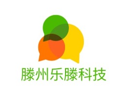 滕州乐滕科技公司logo设计