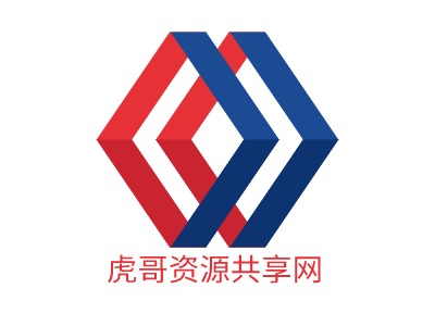 虎哥资源共享网logo标志设计