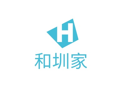和圳家品牌logo设计
