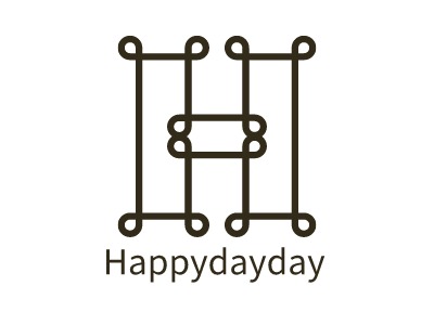 Happydayday品牌logo设计