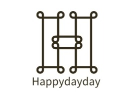 Happydayday品牌logo设计