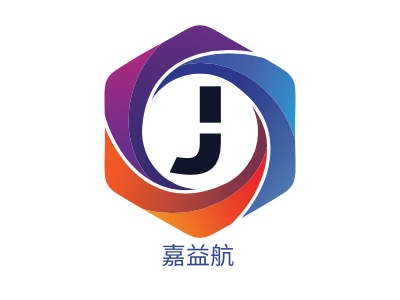 嘉益航公司logo设计