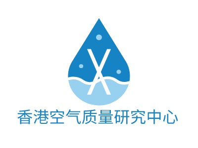 香港空气质量研究中心企业标志设计