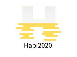 Hapi2020店铺标志设计