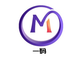 M公司logo设计