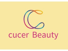cucer Beauty店铺标志设计