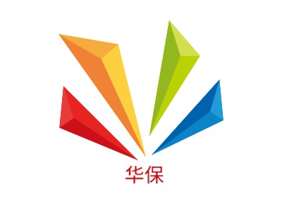 华保金融公司logo设计