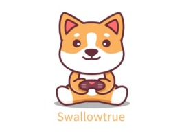 Swallowtrue门店logo设计