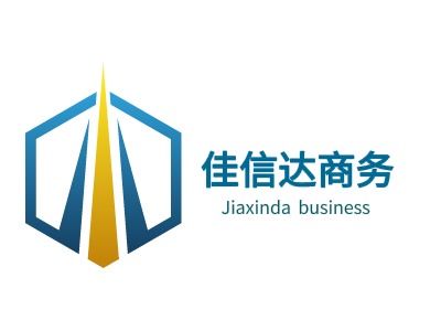 佳信达商务公司logo设计