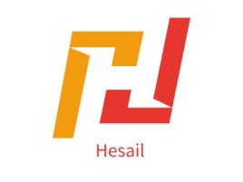 Hesail企业标志设计