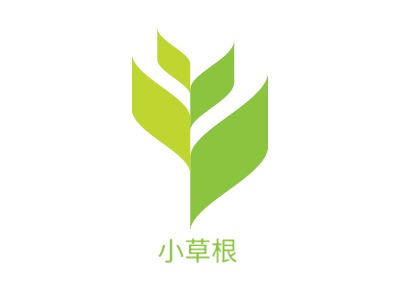 小草根公司logo设计