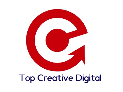 Top Creative Digital公司logo设计