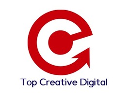 Top Creative Digital公司logo設(shè)計