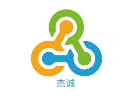 河南杰诚公司logo设计